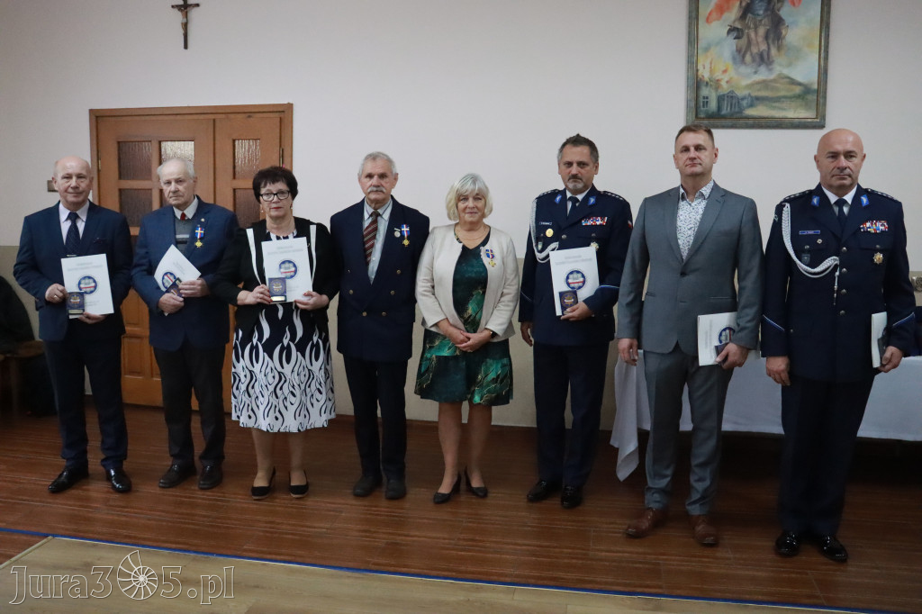 Fotorelacja I: 20-lecie zawierciańskiego Stowarzyszenia Emerytów i Rencistów Policyjnych