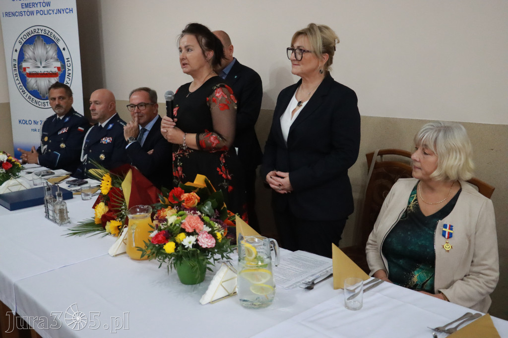 Fotorelacja II: 20-lecie zawierciańskiego Stowarzyszenia Emerytów i Rencistów Policyjnych