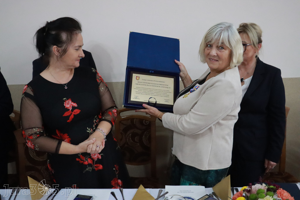 Fotorelacja II: 20-lecie zawierciańskiego Stowarzyszenia Emerytów i Rencistów Policyjnych