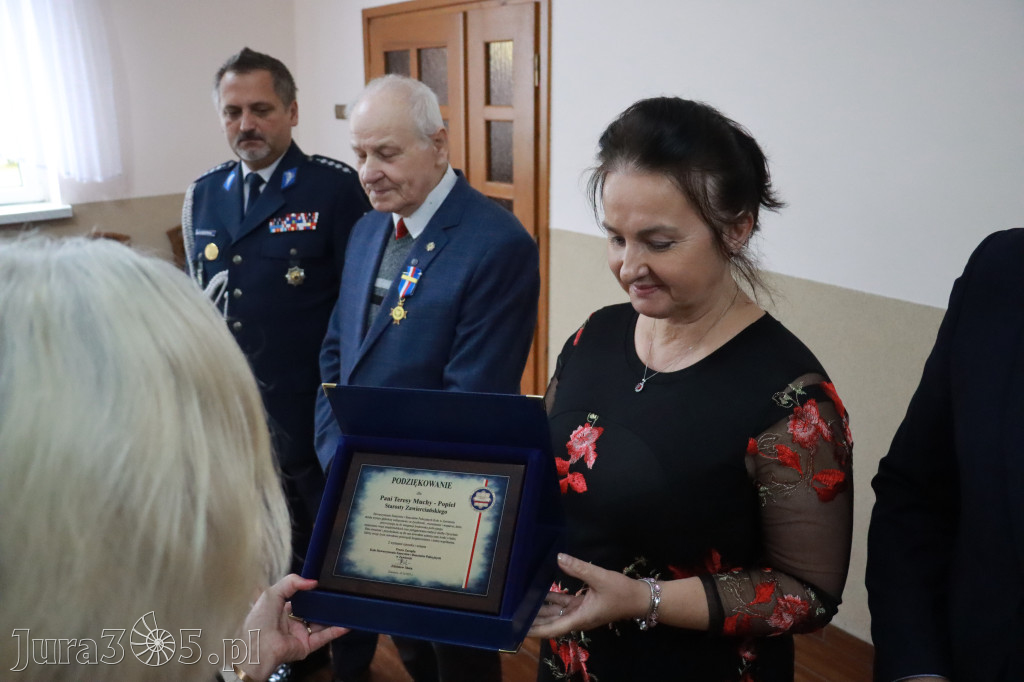 Fotorelacja II: 20-lecie zawierciańskiego Stowarzyszenia Emerytów i Rencistów Policyjnych