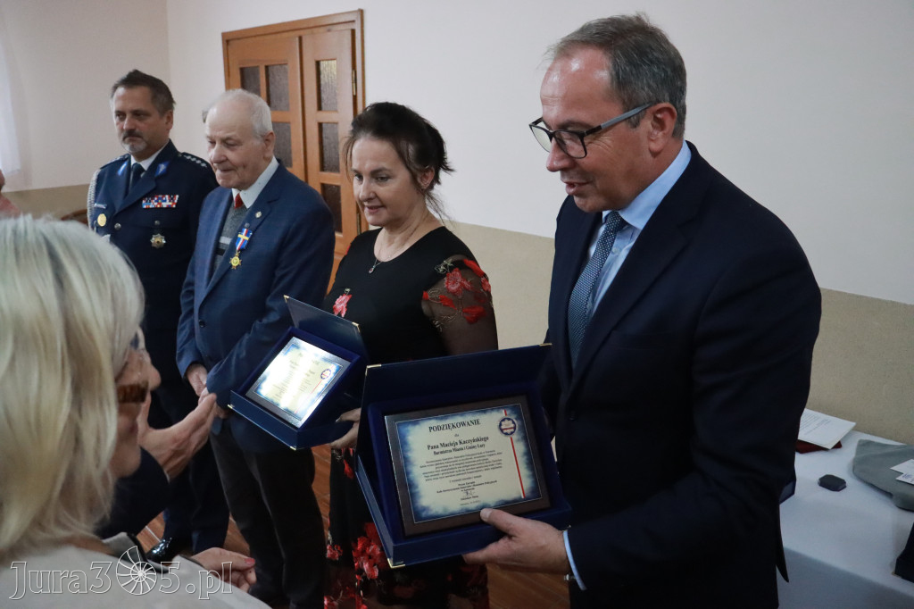 Fotorelacja II: 20-lecie zawierciańskiego Stowarzyszenia Emerytów i Rencistów Policyjnych
