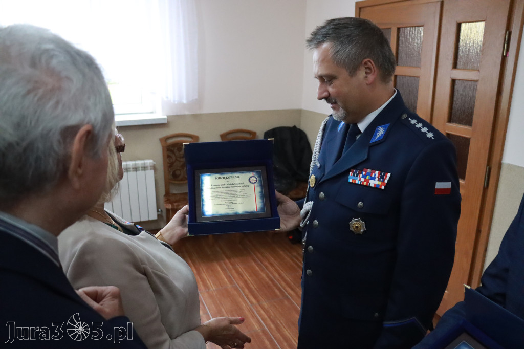 Fotorelacja II: 20-lecie zawierciańskiego Stowarzyszenia Emerytów i Rencistów Policyjnych
