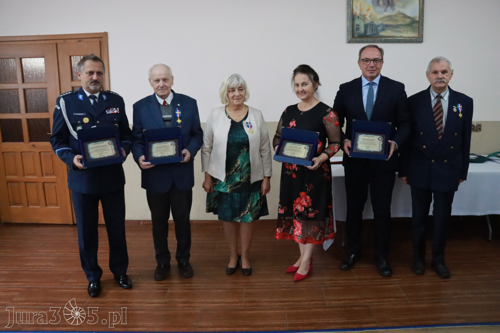 Fotorelacja II: 20-lecie zawierciańskiego Stowarzyszenia Emerytów i Rencistów Policyjnych