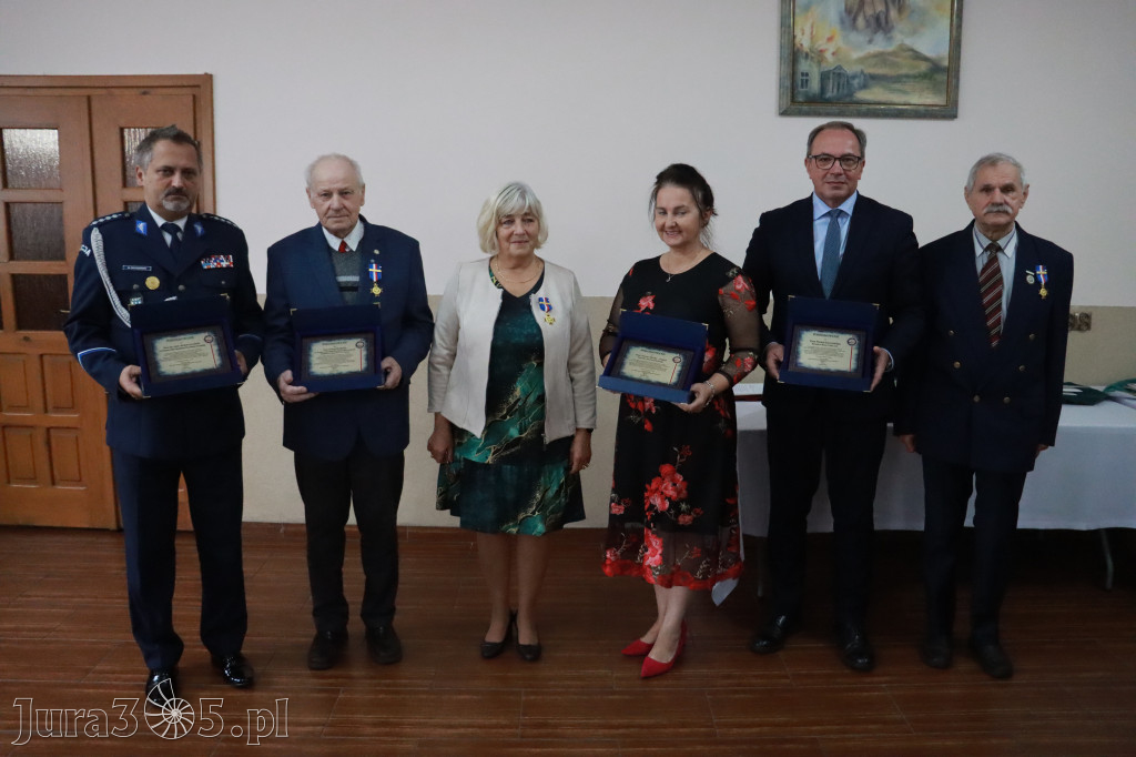 Fotorelacja II: 20-lecie zawierciańskiego Stowarzyszenia Emerytów i Rencistów Policyjnych