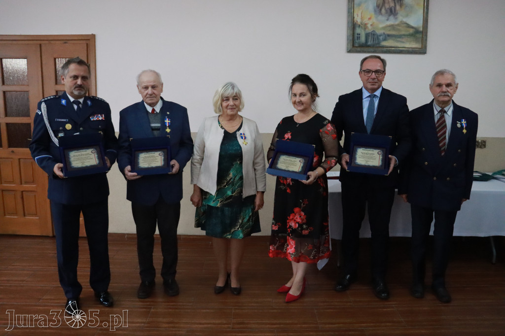 Fotorelacja II: 20-lecie zawierciańskiego Stowarzyszenia Emerytów i Rencistów Policyjnych