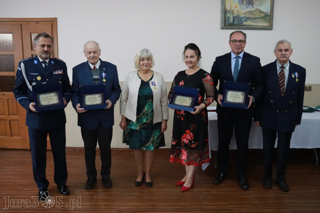 Fotorelacja II: 20-lecie zawierciańskiego Stowarzyszenia Emerytów i Rencistów Policyjnych