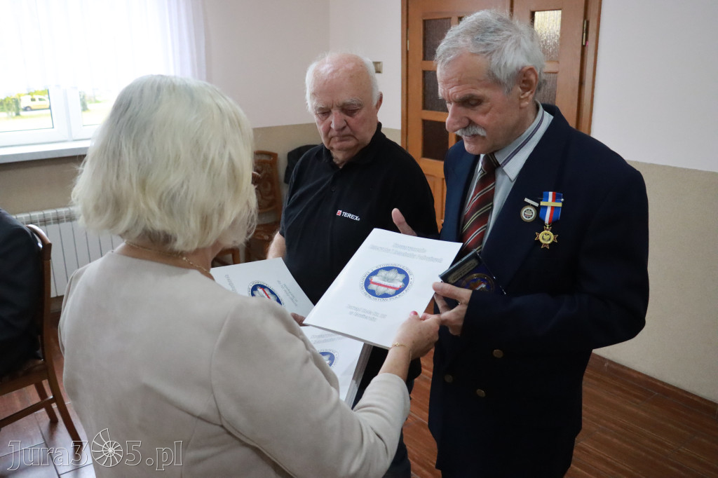 Fotorelacja II: 20-lecie zawierciańskiego Stowarzyszenia Emerytów i Rencistów Policyjnych