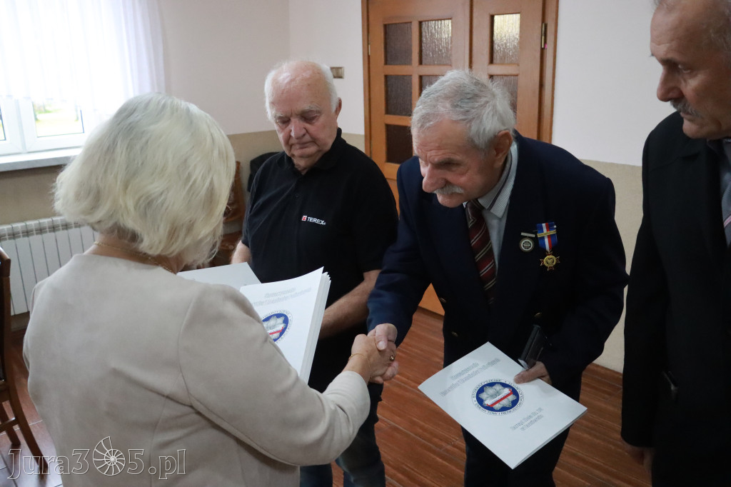 Fotorelacja II: 20-lecie zawierciańskiego Stowarzyszenia Emerytów i Rencistów Policyjnych