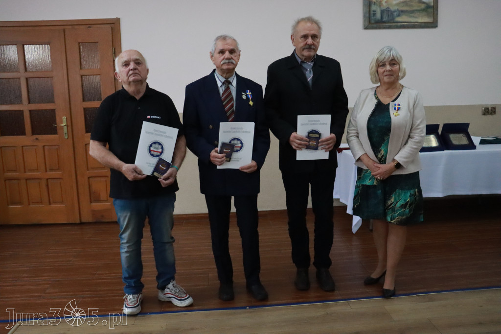 Fotorelacja II: 20-lecie zawierciańskiego Stowarzyszenia Emerytów i Rencistów Policyjnych