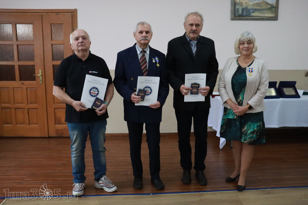 Fotorelacja II: 20-lecie zawierciańskiego Stowarzyszenia Emerytów i Rencistów Policyjnych