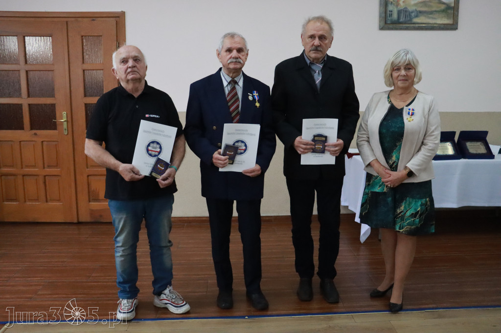 Fotorelacja II: 20-lecie zawierciańskiego Stowarzyszenia Emerytów i Rencistów Policyjnych