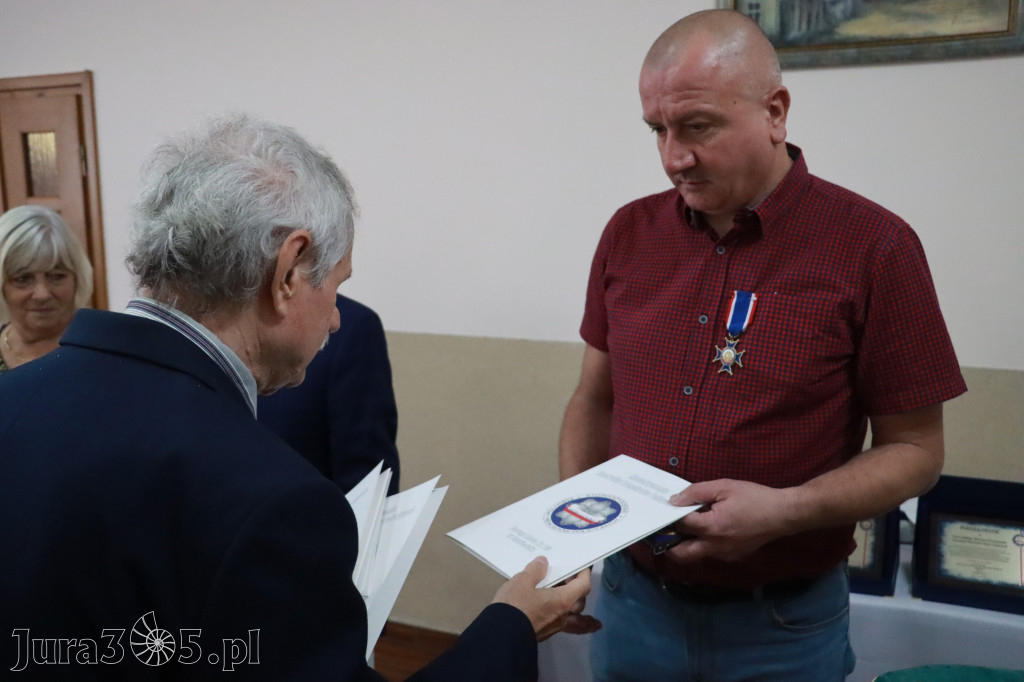 Fotorelacja II: 20-lecie zawierciańskiego Stowarzyszenia Emerytów i Rencistów Policyjnych