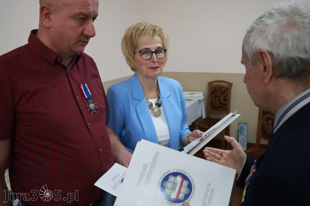 Fotorelacja II: 20-lecie zawierciańskiego Stowarzyszenia Emerytów i Rencistów Policyjnych