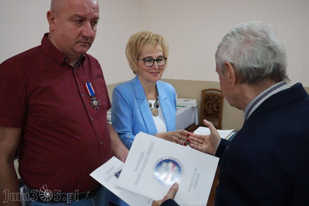 Fotorelacja II: 20-lecie zawierciańskiego Stowarzyszenia Emerytów i Rencistów Policyjnych