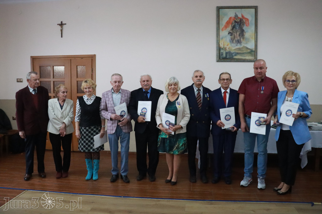 Fotorelacja II: 20-lecie zawierciańskiego Stowarzyszenia Emerytów i Rencistów Policyjnych