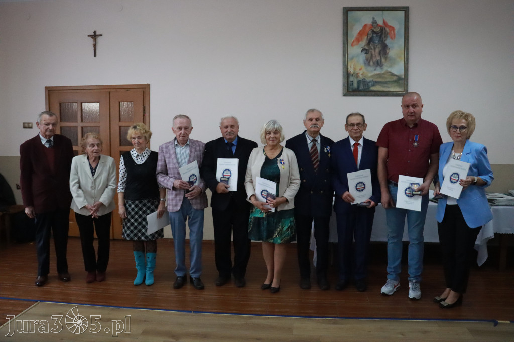 Fotorelacja II: 20-lecie zawierciańskiego Stowarzyszenia Emerytów i Rencistów Policyjnych