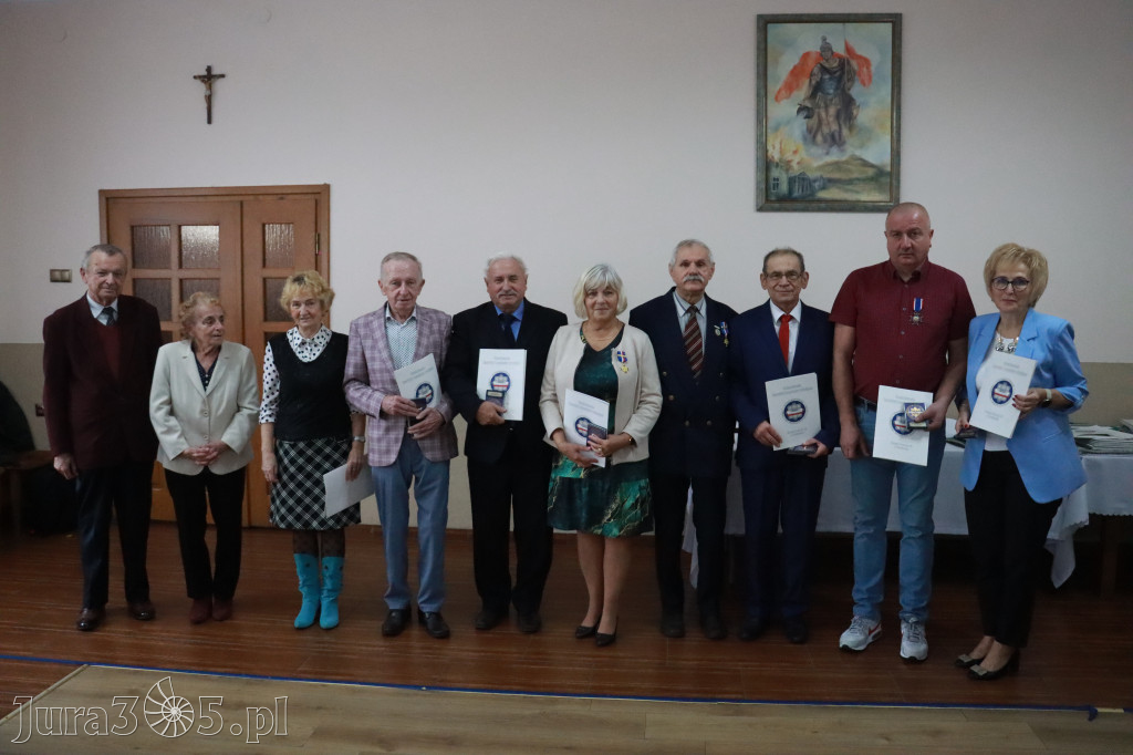Fotorelacja II: 20-lecie zawierciańskiego Stowarzyszenia Emerytów i Rencistów Policyjnych