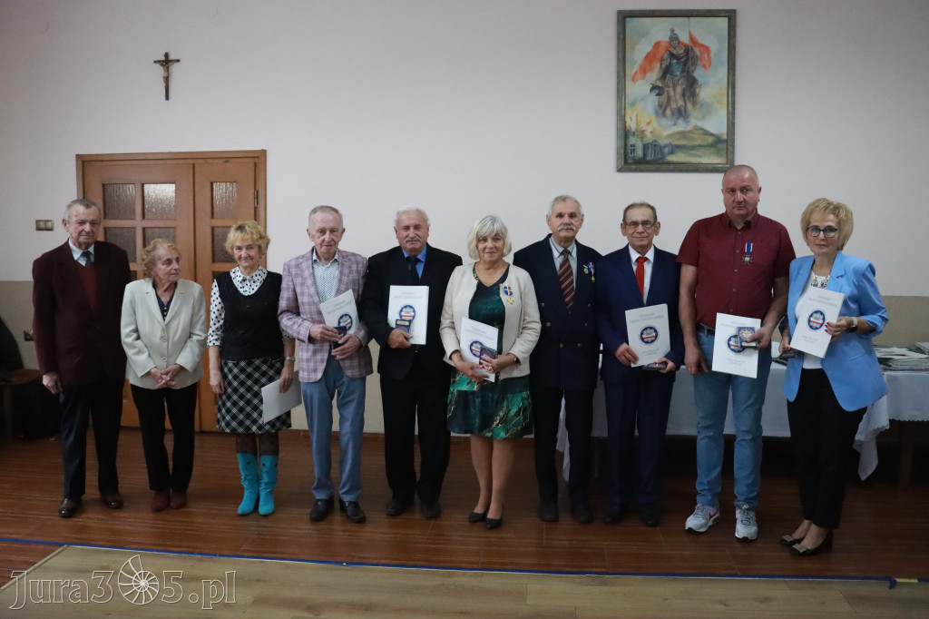 Fotorelacja II: 20-lecie zawierciańskiego Stowarzyszenia Emerytów i Rencistów Policyjnych
