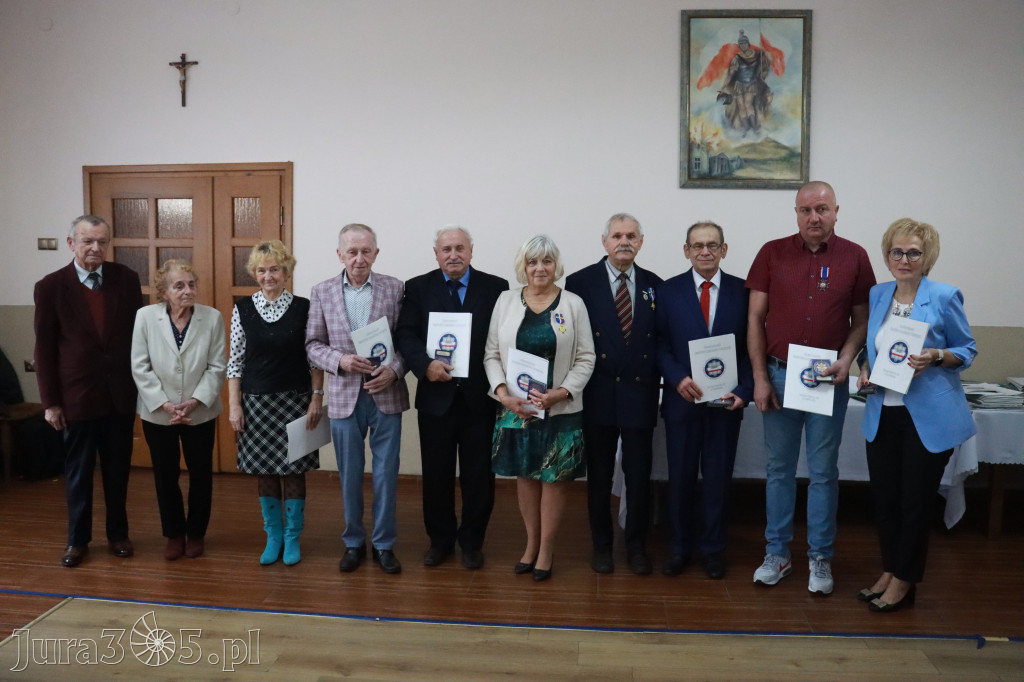 Fotorelacja II: 20-lecie zawierciańskiego Stowarzyszenia Emerytów i Rencistów Policyjnych