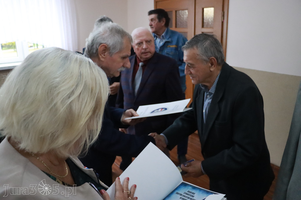 Fotorelacja II: 20-lecie zawierciańskiego Stowarzyszenia Emerytów i Rencistów Policyjnych