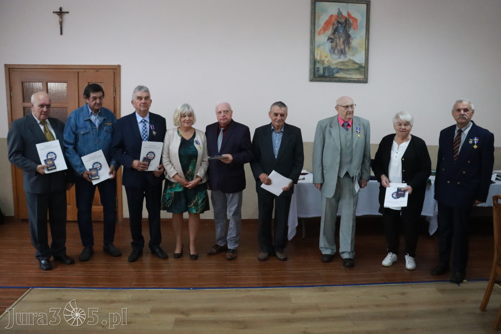 Fotorelacja II: 20-lecie zawierciańskiego Stowarzyszenia Emerytów i Rencistów Policyjnych