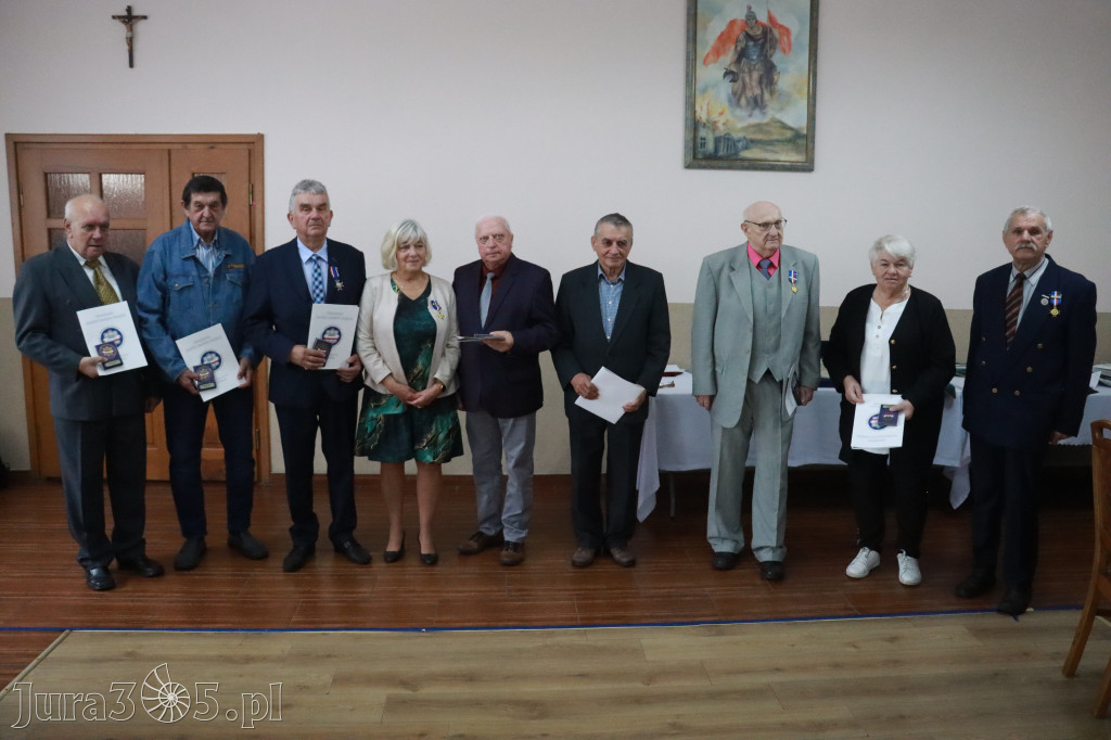 Fotorelacja II: 20-lecie zawierciańskiego Stowarzyszenia Emerytów i Rencistów Policyjnych