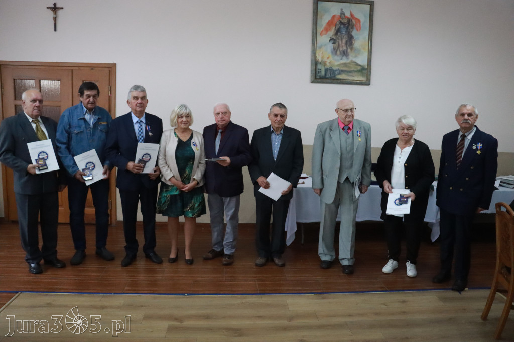 Fotorelacja II: 20-lecie zawierciańskiego Stowarzyszenia Emerytów i Rencistów Policyjnych