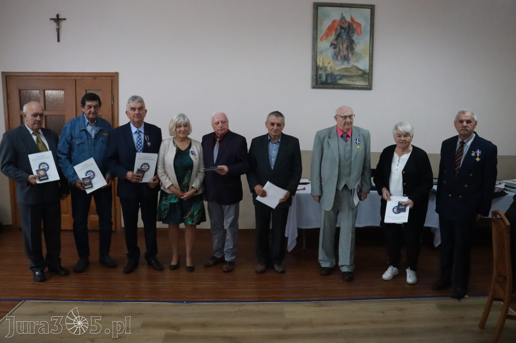 Fotorelacja II: 20-lecie zawierciańskiego Stowarzyszenia Emerytów i Rencistów Policyjnych