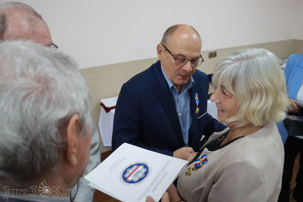 Fotorelacja II: 20-lecie zawierciańskiego Stowarzyszenia Emerytów i Rencistów Policyjnych