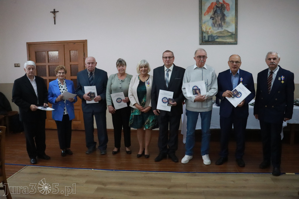 Fotorelacja II: 20-lecie zawierciańskiego Stowarzyszenia Emerytów i Rencistów Policyjnych