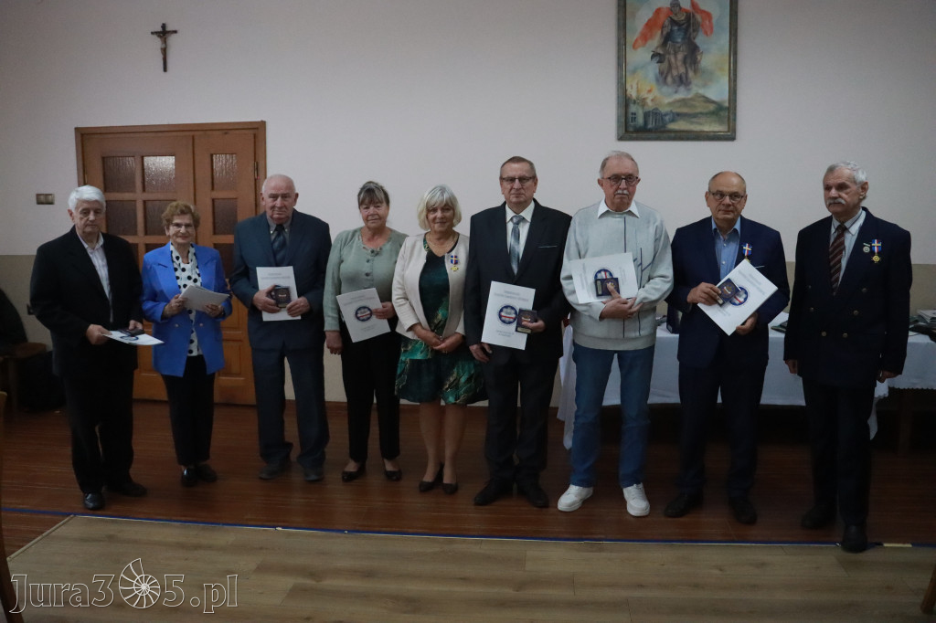 Fotorelacja II: 20-lecie zawierciańskiego Stowarzyszenia Emerytów i Rencistów Policyjnych