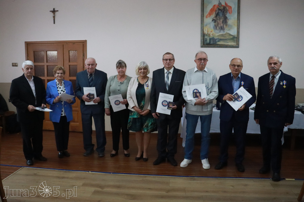 Fotorelacja II: 20-lecie zawierciańskiego Stowarzyszenia Emerytów i Rencistów Policyjnych