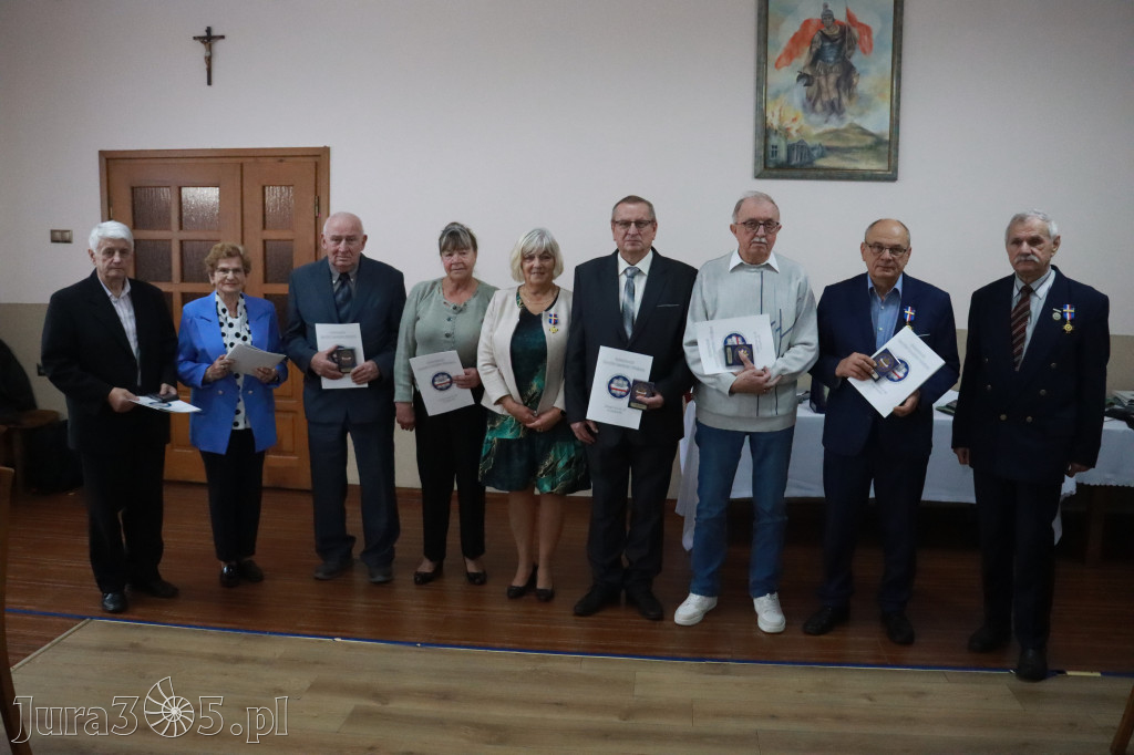 Fotorelacja II: 20-lecie zawierciańskiego Stowarzyszenia Emerytów i Rencistów Policyjnych