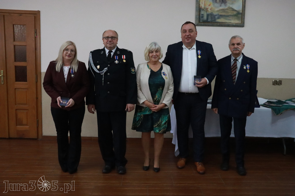 Fotorelacja II: 20-lecie zawierciańskiego Stowarzyszenia Emerytów i Rencistów Policyjnych