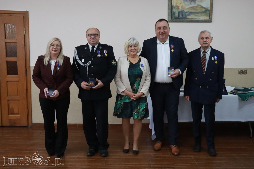 Fotorelacja II: 20-lecie zawierciańskiego Stowarzyszenia Emerytów i Rencistów Policyjnych