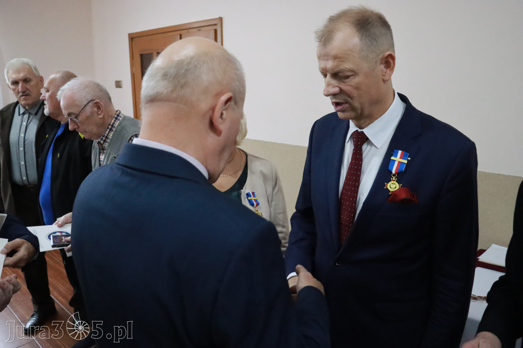 Fotorelacja II: 20-lecie zawierciańskiego Stowarzyszenia Emerytów i Rencistów Policyjnych
