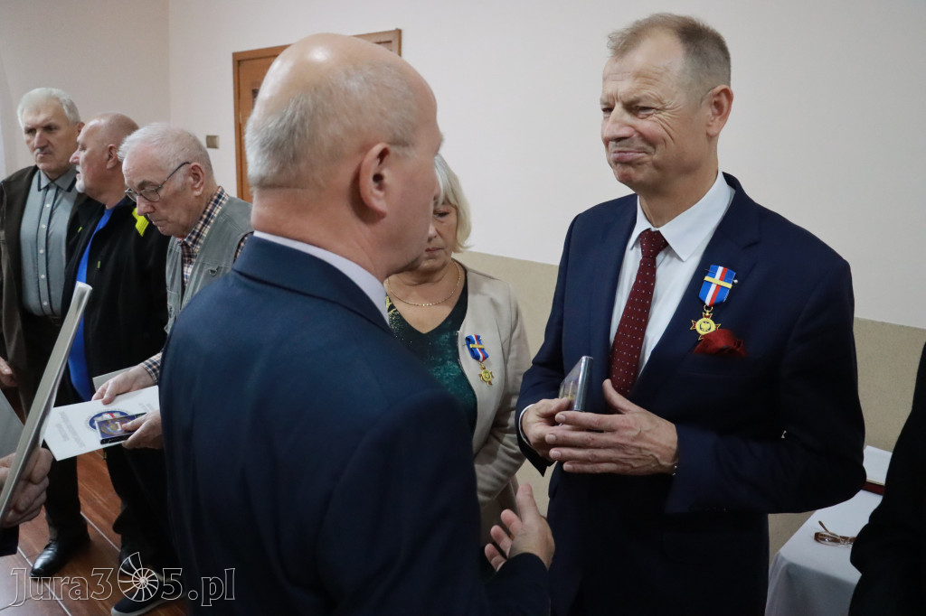Fotorelacja II: 20-lecie zawierciańskiego Stowarzyszenia Emerytów i Rencistów Policyjnych