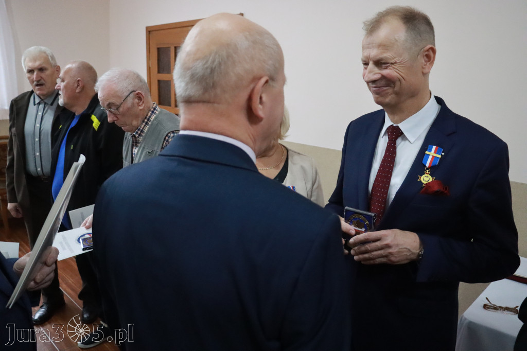 Fotorelacja II: 20-lecie zawierciańskiego Stowarzyszenia Emerytów i Rencistów Policyjnych