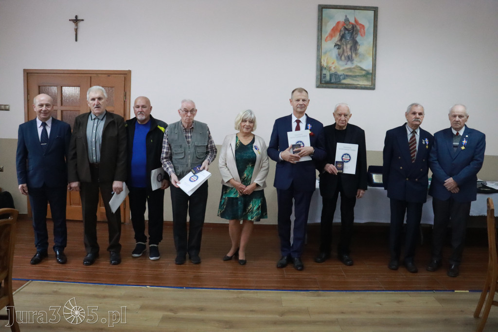 Fotorelacja II: 20-lecie zawierciańskiego Stowarzyszenia Emerytów i Rencistów Policyjnych