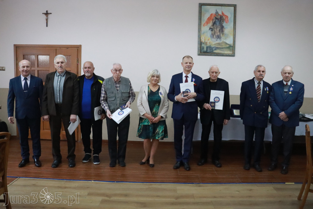 Fotorelacja II: 20-lecie zawierciańskiego Stowarzyszenia Emerytów i Rencistów Policyjnych