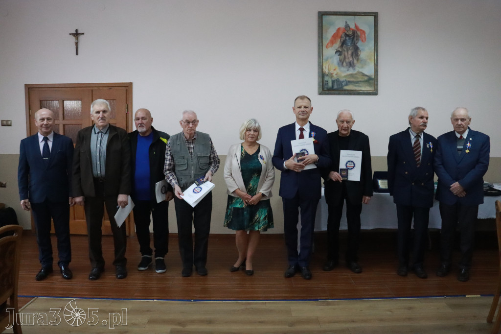 Fotorelacja II: 20-lecie zawierciańskiego Stowarzyszenia Emerytów i Rencistów Policyjnych