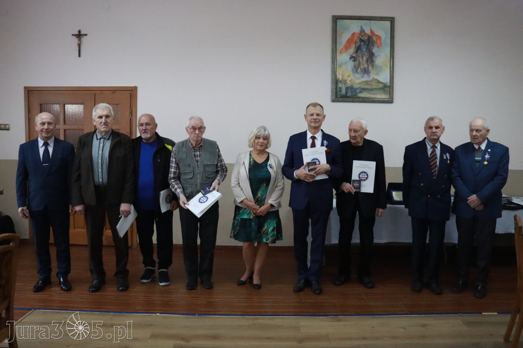 Fotorelacja II: 20-lecie zawierciańskiego Stowarzyszenia Emerytów i Rencistów Policyjnych