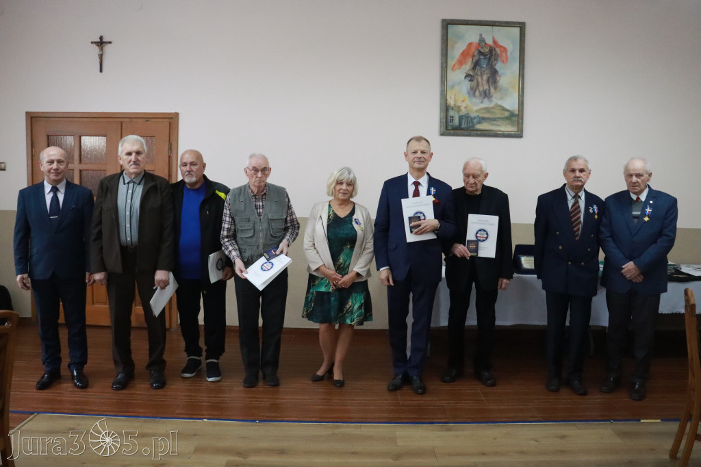 Fotorelacja II: 20-lecie zawierciańskiego Stowarzyszenia Emerytów i Rencistów Policyjnych