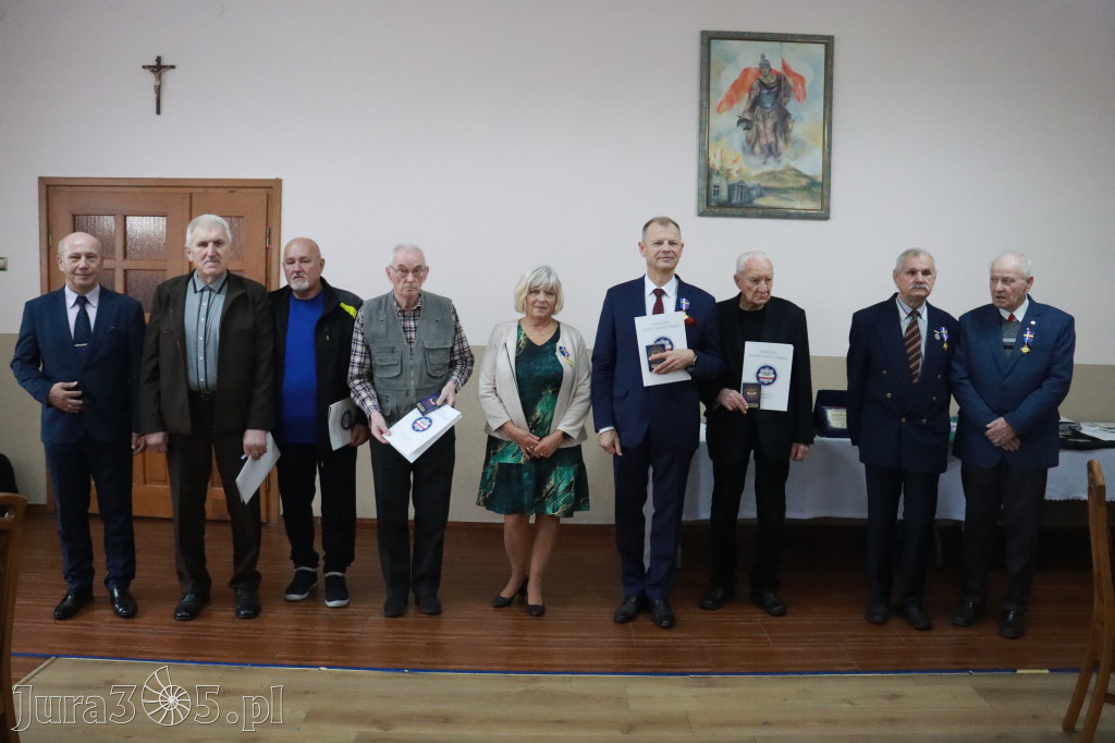 Fotorelacja II: 20-lecie zawierciańskiego Stowarzyszenia Emerytów i Rencistów Policyjnych