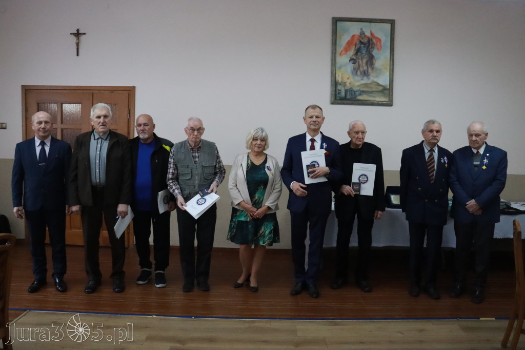 Fotorelacja II: 20-lecie zawierciańskiego Stowarzyszenia Emerytów i Rencistów Policyjnych