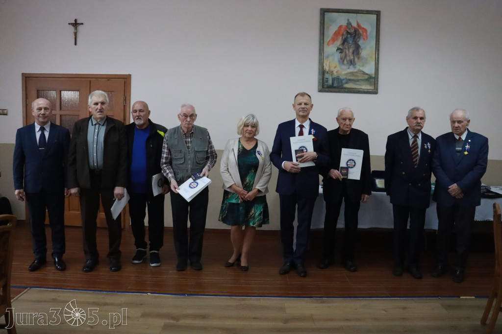 Fotorelacja II: 20-lecie zawierciańskiego Stowarzyszenia Emerytów i Rencistów Policyjnych