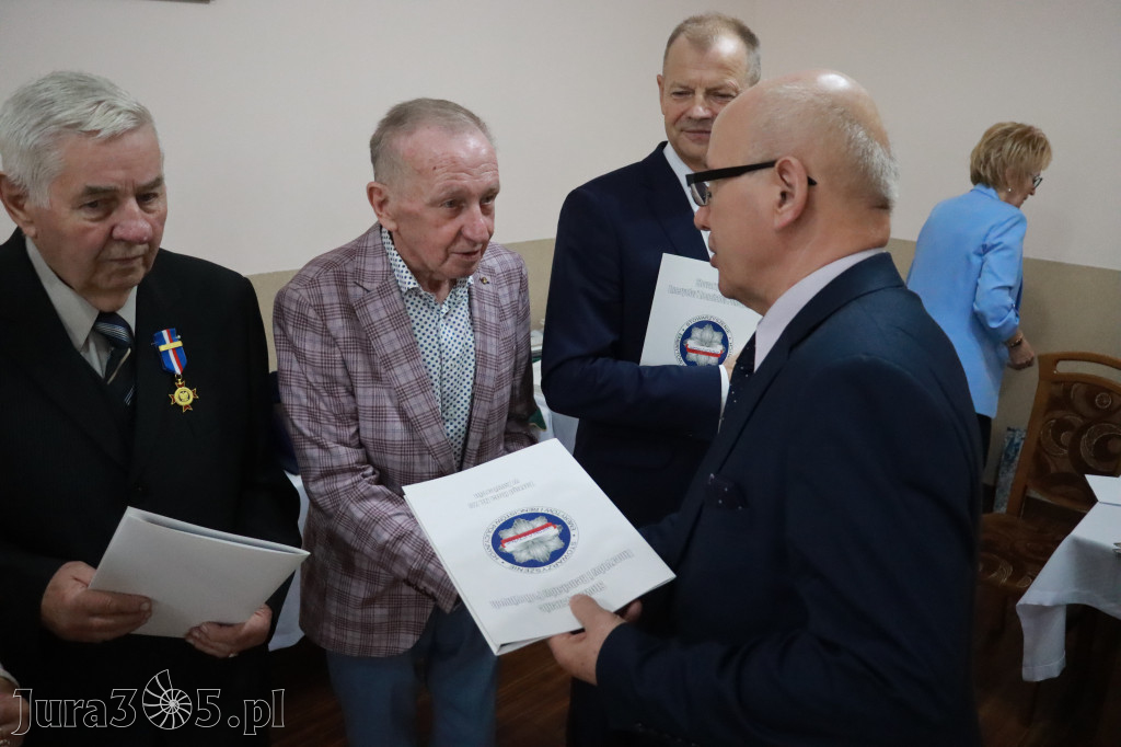 Fotorelacja II: 20-lecie zawierciańskiego Stowarzyszenia Emerytów i Rencistów Policyjnych