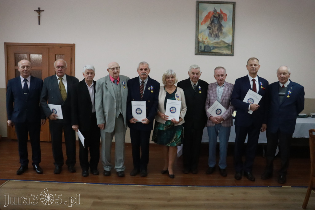 Fotorelacja II: 20-lecie zawierciańskiego Stowarzyszenia Emerytów i Rencistów Policyjnych