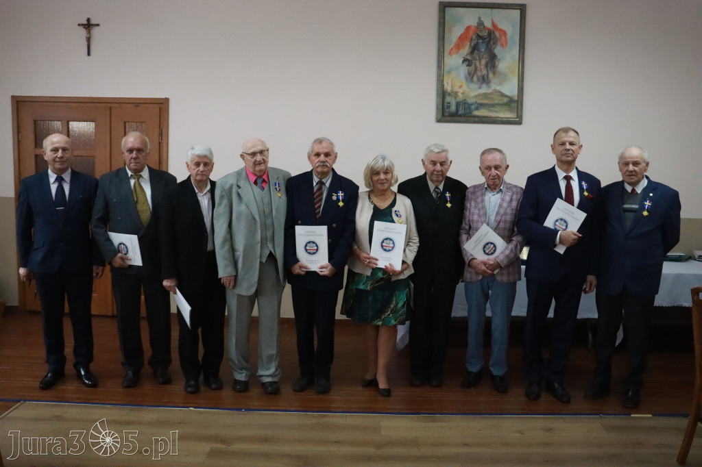 Fotorelacja II: 20-lecie zawierciańskiego Stowarzyszenia Emerytów i Rencistów Policyjnych