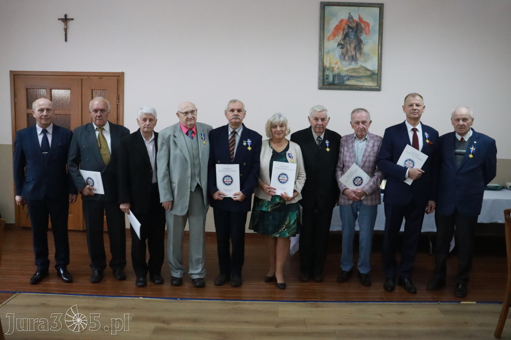 Fotorelacja II: 20-lecie zawierciańskiego Stowarzyszenia Emerytów i Rencistów Policyjnych